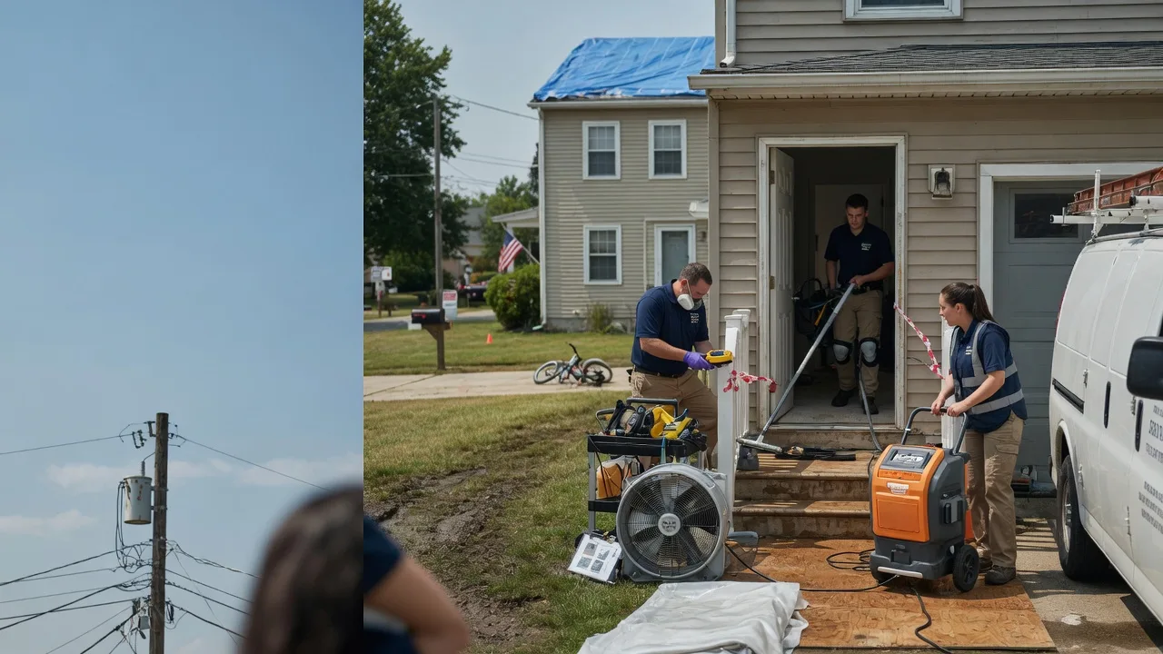 Water Damage Repair in Alum Bank, PA near me